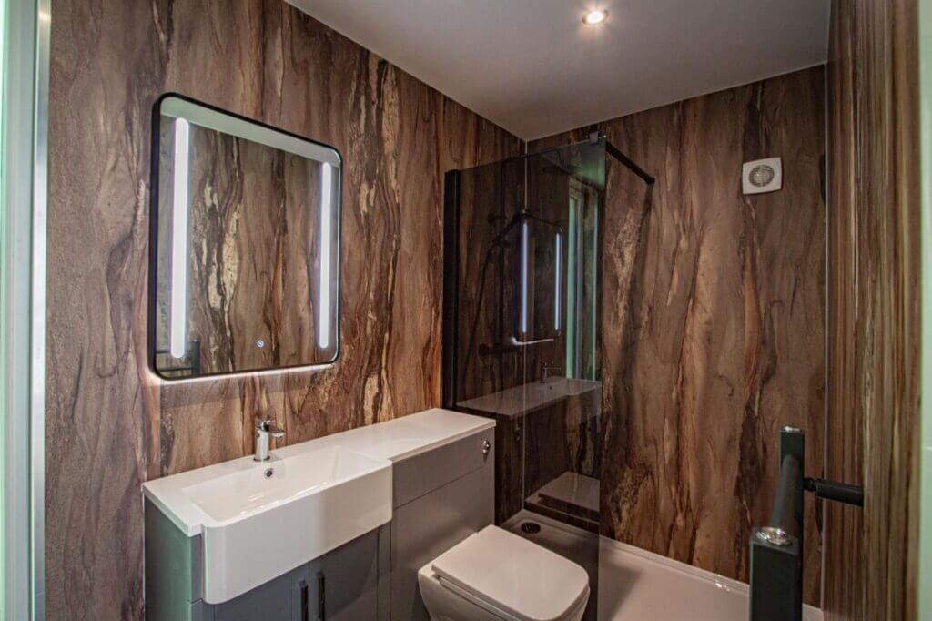 Winster Luxury Lake District Pod Bathroom